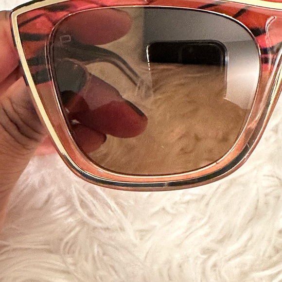 Privé Revaux Real Drip Sunglasses Brown Marble - Picture 6 of 6